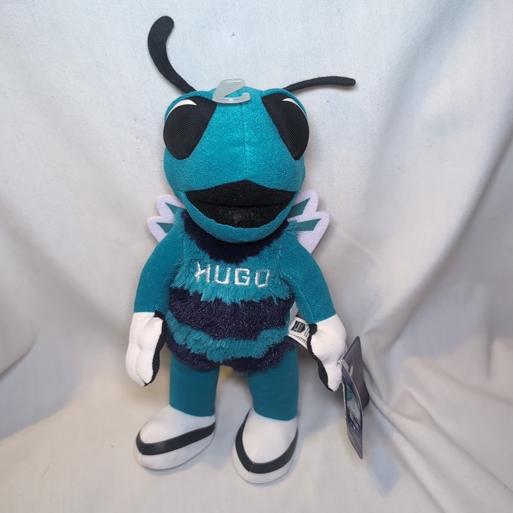 Charlotte Hornets Mascot Hugo Plush 11" Bleacher Creatures Stuffed Animal Figure